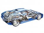 Bugatti EB110 GT Prototype 1991 года
